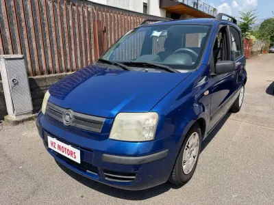 Usata Fiat Panda Dynamic 60 CV (44 kW) 2009 Blu/azzurro Utilitaria
