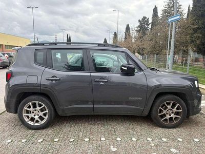 Usata Jeep Renegade Limited 131 CV (96 kW) 2023 Grigio SUV