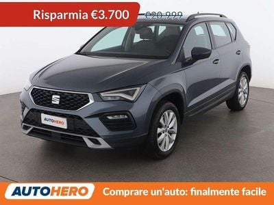 Usata Seat Ateca Business 150 CV (110 kW) 2021 Grigio SUV