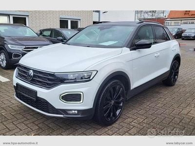 Usata VW T-Roc Sport 150 CV (110 kW) 2022 Bianco SUV