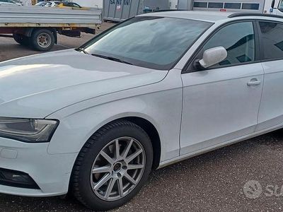 Usata Audi A4 Business Plus 150 CV (110 kW) 2015 Bianco Station wagon