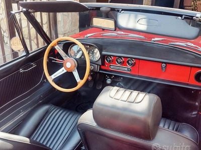 Usata Alfa Romeo Spider 1970 Rosso Cabrio