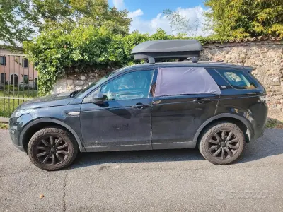 Usata Land Rover Discovery Sport 150 CV (110 kW) 2018 Nero SUV