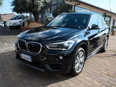 Usata BMW X1 xLine 150 CV (110 kW) 2018 Nero SUV