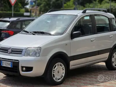 Usata Fiat Panda 60 CV (44 kW) 2009 Grigio Utilitaria