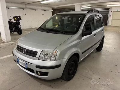 Usata Fiat Panda Dynamic 2009 Grigio Utilitaria