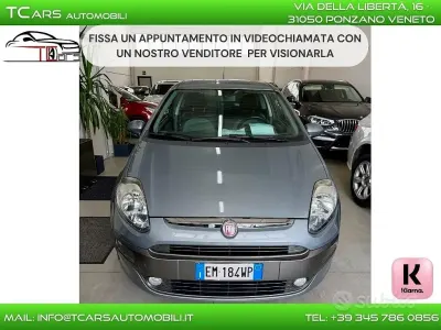 Usata Fiat Punto 78 CV (57 kW) 2012 Grigio Utilitaria
