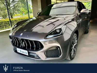 Usata Maserati Grecale GT 330 CV (242 kW) 2022 Blu intenso SUV
