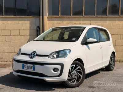 Usata VW up! Move 60 CV (44 kW) 2019 Bianco Utilitaria