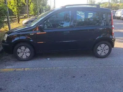 Usata Fiat Panda 54 CV (39 kW) 2007 Nero Utilitaria