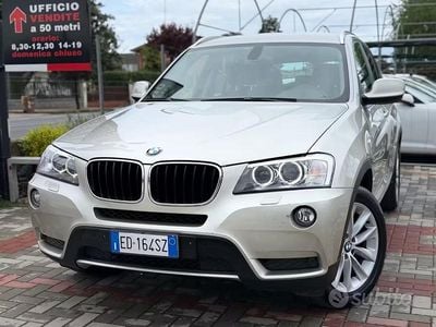 Usata BMW X3 184 CV (135 kW) 2011 Marrone SUV