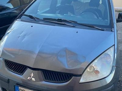 Usata Mitsubishi Colt 2007 Blu Berlina