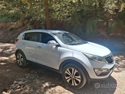 Usata Kia Sportage 116 CV (85 kW) 2013 Bianco SUV