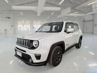Usata Jeep Renegade 120 CV (88 kW) 2021 Bianco SUV