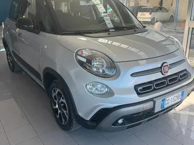 Używany Fiat 500L Connect 95 KM (69 kW) 2021 Szary Minivan