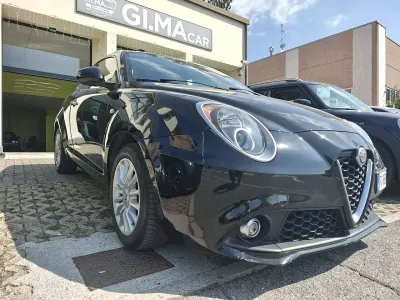 Second-hand Alfa Romeo MiTo 77 CP (56 kW) 2016 Negru Hatchback