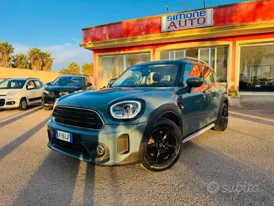 Usata Mini Cooper D Countryman Hype 116 CV (85 kW) 2021 Verde SUV