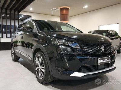 Usata Peugeot 5008 Allure 130 CV (95 kW) 2021 Nero Berlina