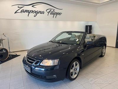 Usata Saab 9-3 Cabriolet Linear 150 CV (110 kW) 2006 Blu/azzurro Cabrio