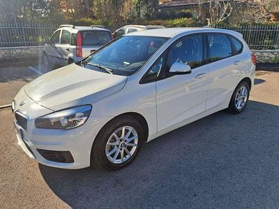 Usata BMW 214 Active Tourer 95 CV (69 kW) 2016 Bianco Monovolume