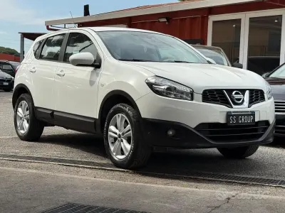 Usata Nissan Qashqai Tekna 140 CV (102 kW) 2010 Bianco SUV