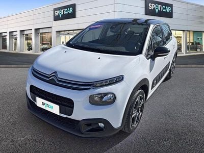 Usata Citroën C3 PureTech 110 CV (80 kW) 2018 Bianco Utilitaria