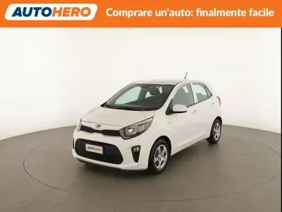 Usata Kia Picanto Active 67 CV (49 kW) 2017 Bianco Utilitaria