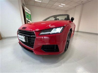 usata Audi TT Roadster 2.0 TFSI quattro S tronic S line