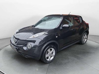 Usata Nissan Juke Visia 94 CV (69 kW) 2013 Nero SUV