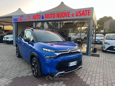 Usata Citroën C3 Aircross PureTech 131 CV (96 kW) 2024 Blu SUV