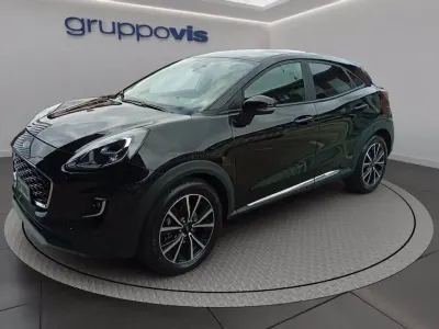 Usata Ford Puma Titanium 125 CV (91 kW) 2023 Agate black SUV