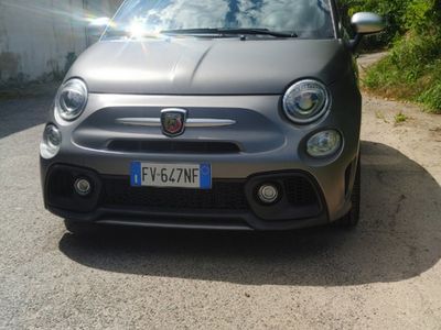 Usata Abarth 595 Turismo 165 CV (121 kW) 2019 Grigio Utilitaria