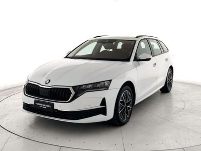 Usata Skoda Octavia Executive 150 CV (110 kW) 2025 Bianco met Station wagon