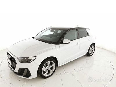 Usata Audi A1 Sportback S-Line 2025 Bianco Utilitaria