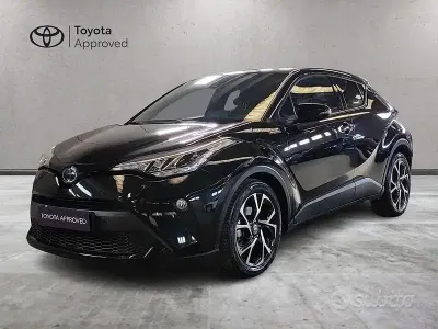 Usata Toyota C-HR Trend 122 CV (89 kW) 2021 Nero SUV