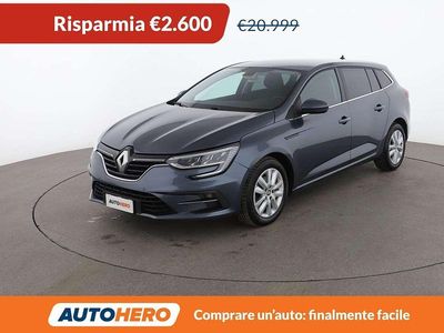 Usata Renault Mégane GrandTour Techno 116 CV (85 kW) 2023 Grigio Station wagon