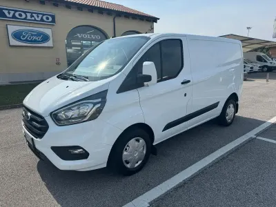 Usata Ford Transit Custom Trend 130 CV (95 kW) 2023 Bianco Furgone