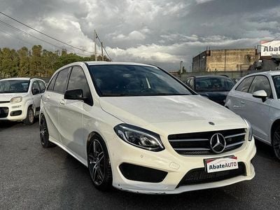 Käytetty Mercedes B180 Premium 109 HP (80 kW) 2017 Valkoinen Tila-auto