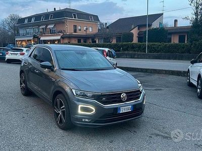 Usata VW T-Roc R-line 2020 Grigio SUV