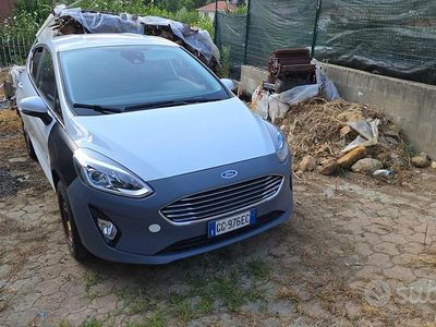 Usata Ford Fiesta 100 CV (73 kW) 2021 Bianco Utilitaria