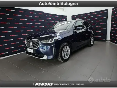 Usata BMW X3 Comfort Edition 299 CV (219 kW) 2025 Blu SUV