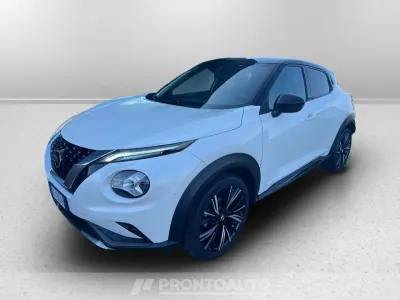 Usata Nissan Juke 114 CV (83 kW) 2021 Bianco SUV