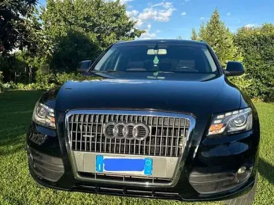 Usata Audi Q5 170 CV (125 kW) 2010 Nero SUV