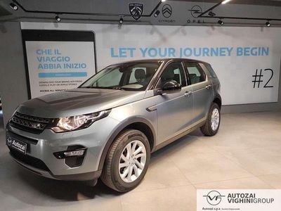 Usata Land Rover Discovery Sport HSE 150 CV (110 kW) 2016 Grigio SUV
