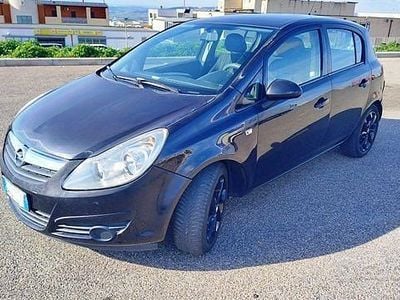 Nero Usata 2009 Opel Corsa Enjoy Utilitaria | 1890 € (Buon prezzo)