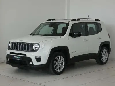 Usata Jeep Renegade Limited 131 CV (96 kW) 2023 Bianco SUV