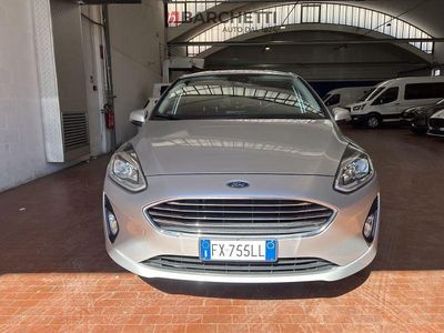 Usata Ford Fiesta Titanium 75 CV (55 kW) 2019 Argento Utilitaria
