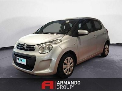 Usata Citroën C1 Feel 69 CV (50 kW) 2015 Grigio Utilitaria