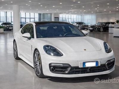 Usata Porsche Panamera 4 462 CV (339 kW) 2018 Bianco Berlina