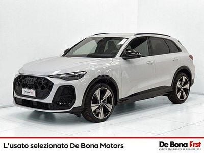 Nuova Audi Q5 S-Line 204 CV (150 kW) 2025 Bianco SUV